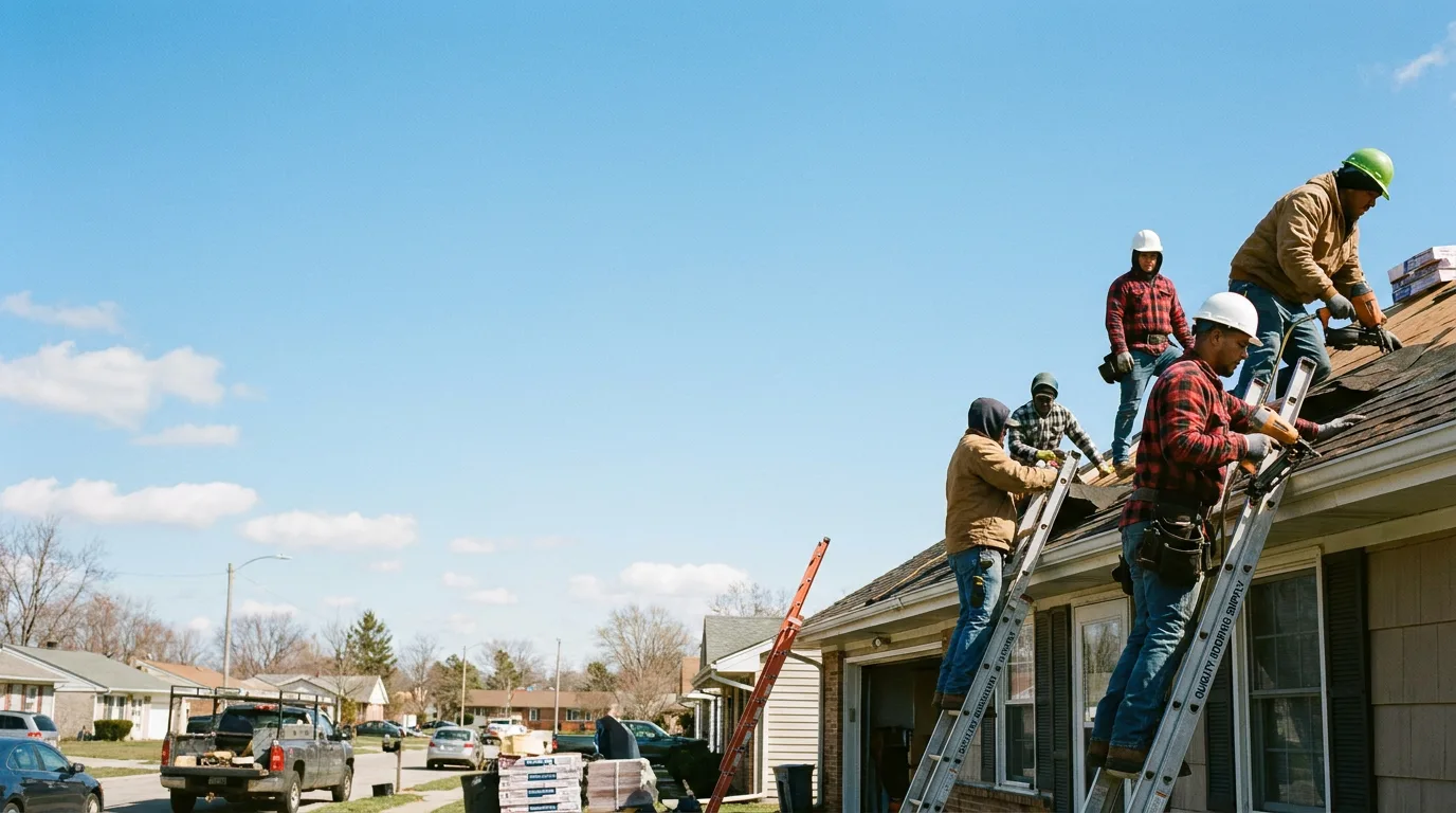 Roofing in Tingley, IA near me